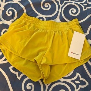 Hotty Hot Shorts 4” Size 6